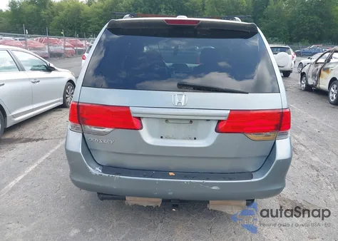 2010 Honda Odyssey Ex-L из США, поврежденный, VIN 5FNRL3H62AB072216
